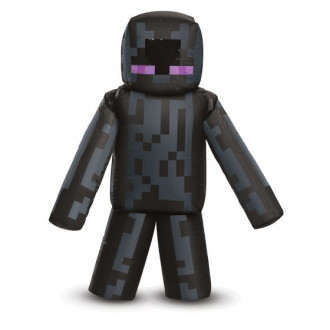 Minecraft Opblaasbaar Enderman-kostuum voor kinderen
