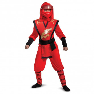 Kai Legacy Deluxe jumpsuit-kostuum voor kinderen