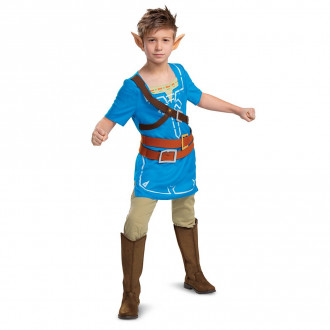 Legend Of Zelda Link BOTW klassiek kostuum voor kinderen