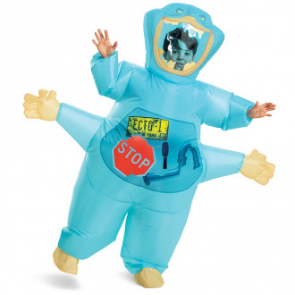 Ghostbuster Afterlife Muncher opblaasbaar kostuum voor kinderen