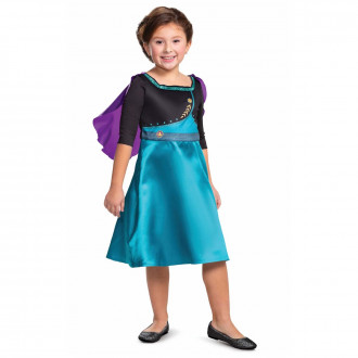 Kinderen Disney Koningin Anna Frozen Standaard Kostuum