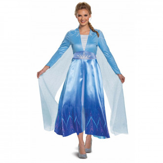 Disney Elsa Frozen Reizendde klassieke kostuum
