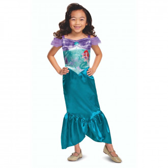 Kinderen Disney Ariel Little Mermaid Standaard Kostuum Official
