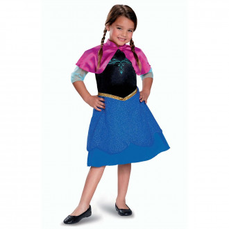 Kinderen Disney bevroren Anna Reizend Standaard Kostuum Official