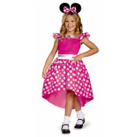Kinderen Disney Minnie Muis Roze Klassiek Kostuum