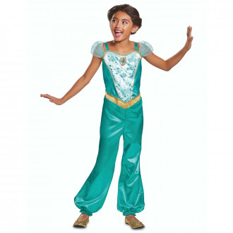Kinderen Disney Prinses Jasmine Klassiek Kostuum Aladdin Official