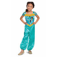 Kinderen Disney Prinses Jasmine Standaard Kostuum Aladdin Official