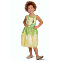 Kinderen Disney Prinses Tiana Standaard Kostuum Official