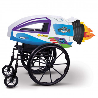 Kinderen Disney SpeelgoedStory Buzz Lightyear Adaptive Wheelchair Kostuum