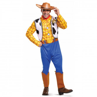 Heren Disney SpeelgoedStory Woody Klassiek Kostuum Official