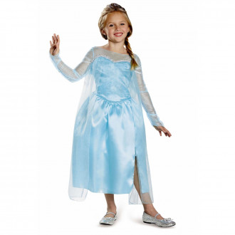 Kinderen Elsa Disney Frozen Klassiek Kostuum Official