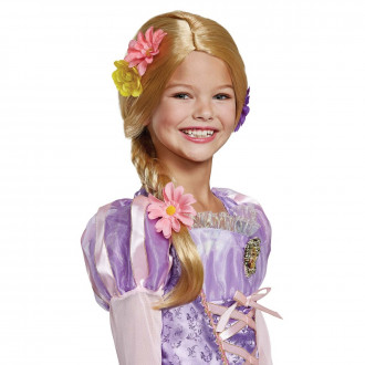 Kinderen Disney Prinses Rapunzel Kostuum Pruik
