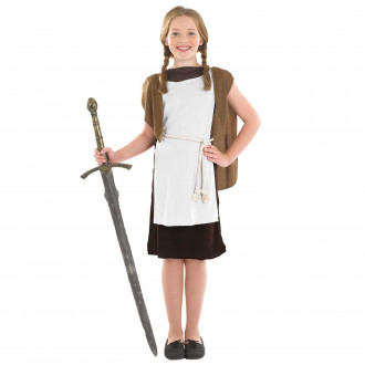 Vikingmeisje Kostuum voor Kinderen