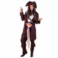 Rumsmokkelaar piraat Kostuum voor Mannen