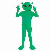 Alien Kostuum voor Kinderen