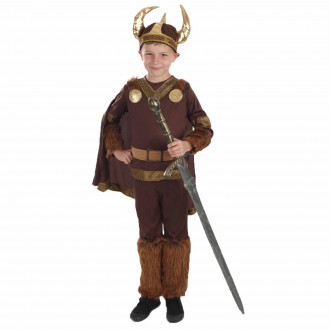 Luxe viking Kostuum voor Kinderen