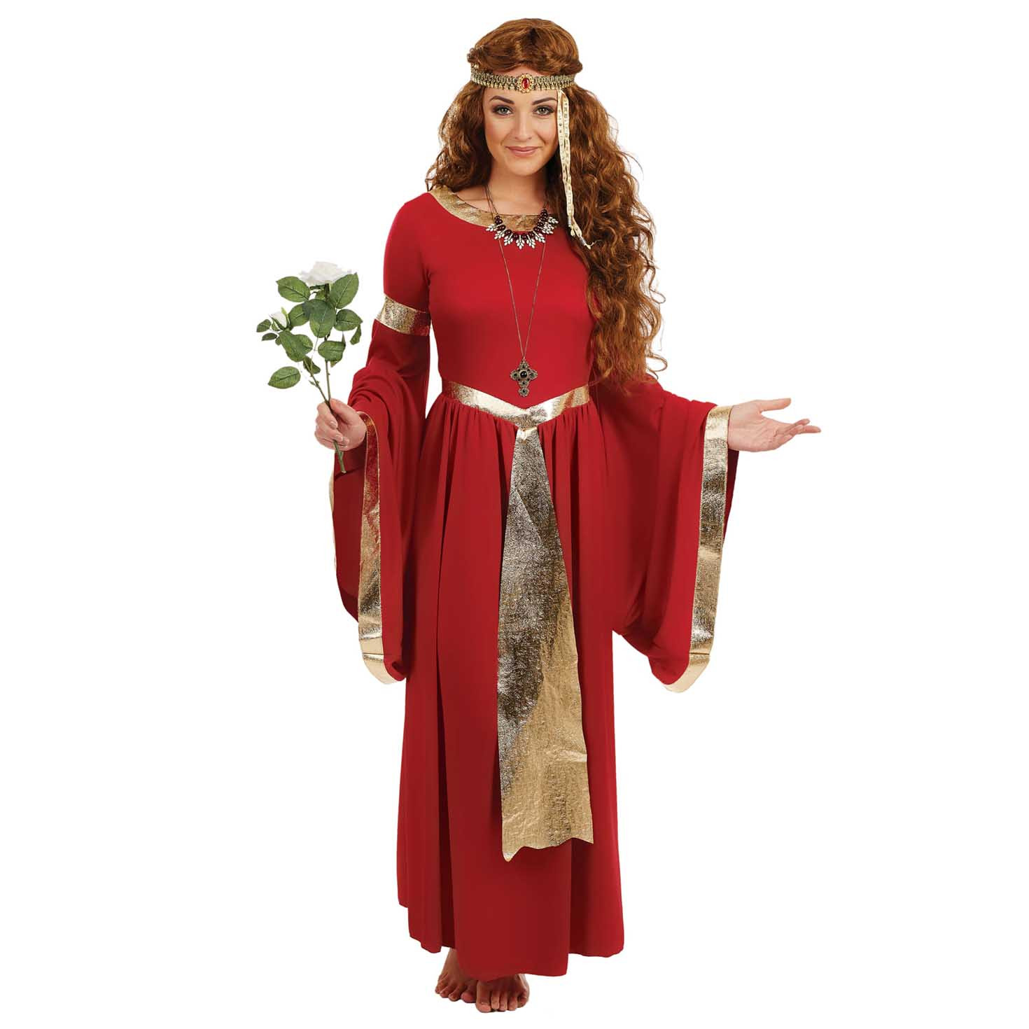 Dames meid Marian kostuum