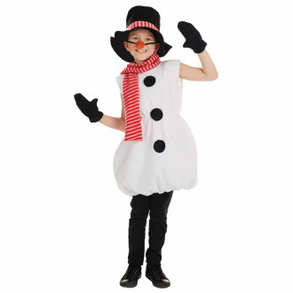 Sneeuwpop Kostuum voor Kinderen