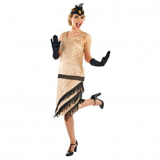 Jaren '20 flapper Kostuum voor Vrouw