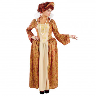 Tudor koningin Kostuum voor Vrouw