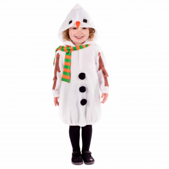 Sneeuwman Kostuum voor Kinderen