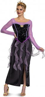Dames Ursula Disney Little Mermaid Kostuum