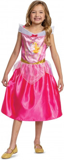 Kinderen Disney Prinses Aurora Sleeping Beauty Standaard Kostuum