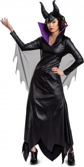 Dames Maleficent Klassiek Kostuum
