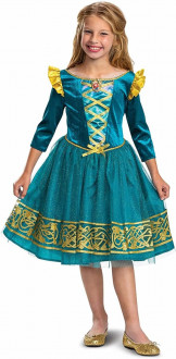 Kinderen Disney Prinses Merida Luxe Kostuum