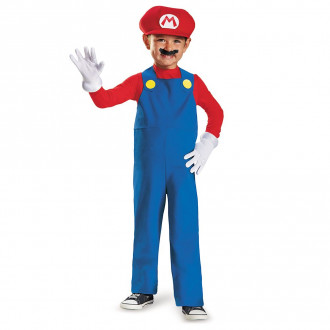 Kinderen Super Mario Bros Mario Toddler Costume