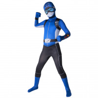 Kinderen Blauw Beast Morpher Power Ranger Morphsuit