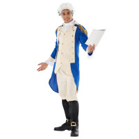 Heren George Washington Kostuum