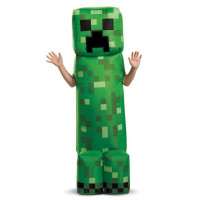 Kinderen Minecraft Creeper Opblaasbaar Kostuum