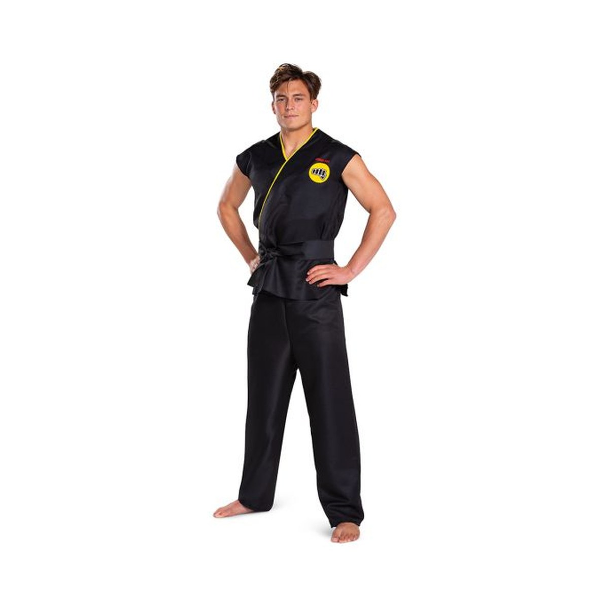 Klassiek Cobra Kai-kostuum voor heren