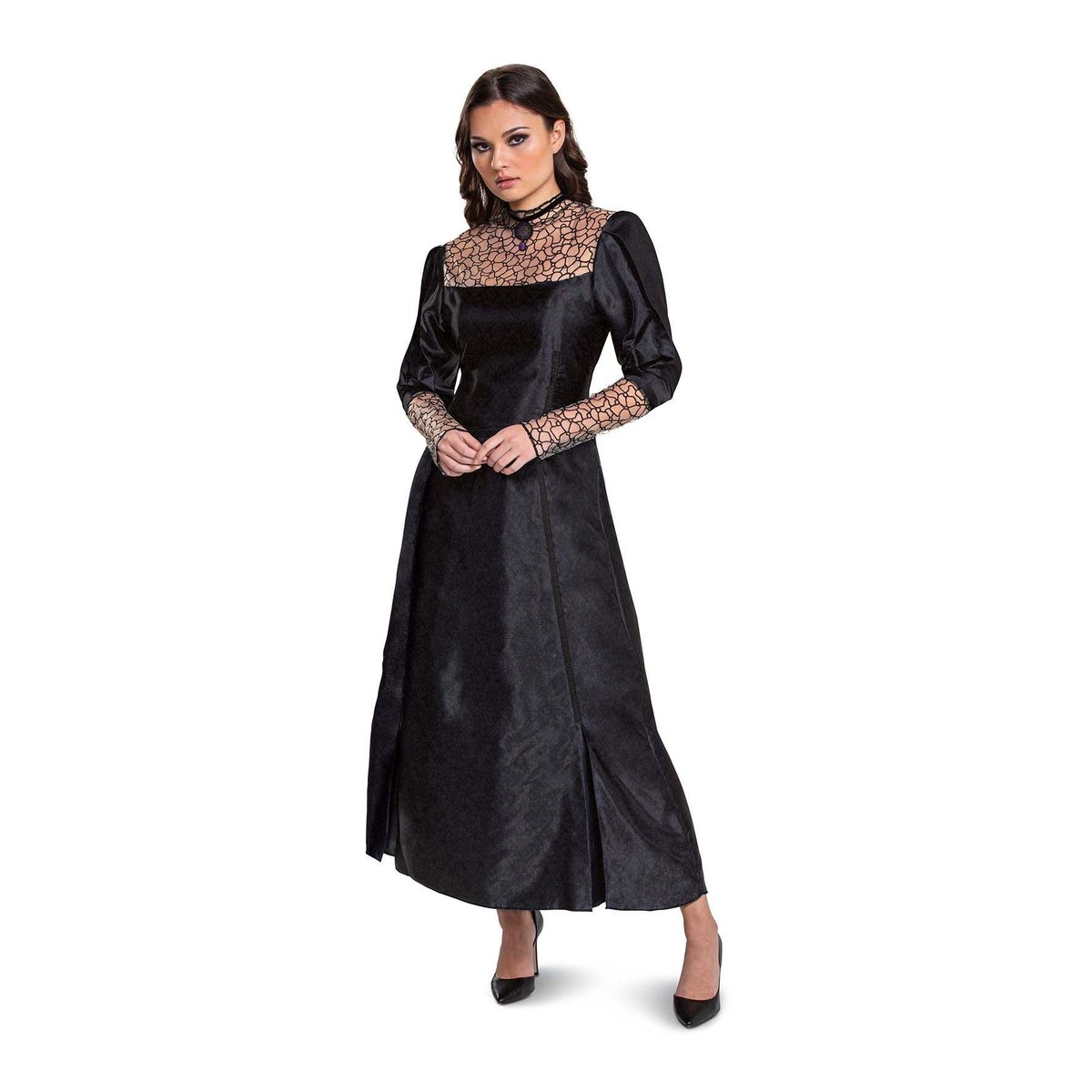 Klassiek Yennefer The Witcher-kostuum voor dames