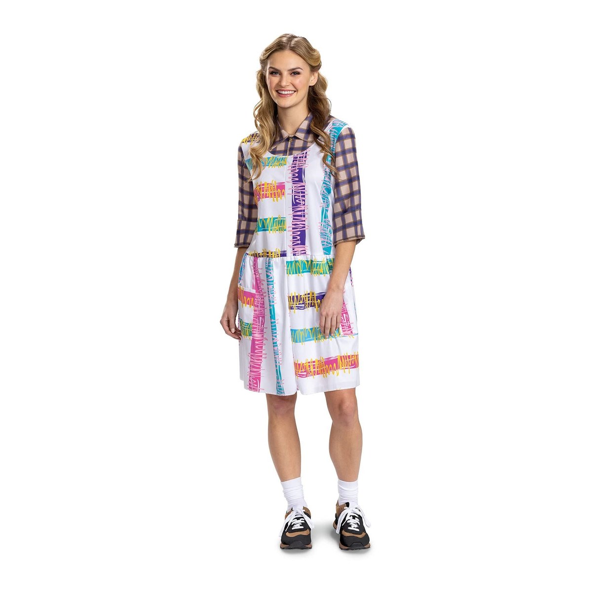 Elf Stranger Things S4 Deluxe-kostuum voor dames