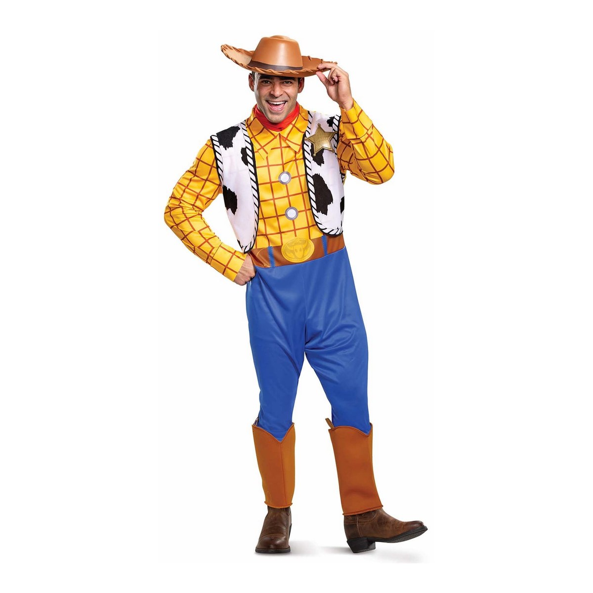 Heren Disney Toy Story Woody klassiek kostuum officieel