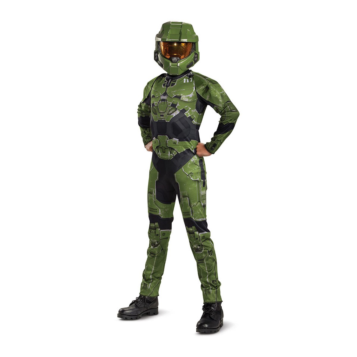 Klassiek Master Chief Infinite-kostuum voor kinderen