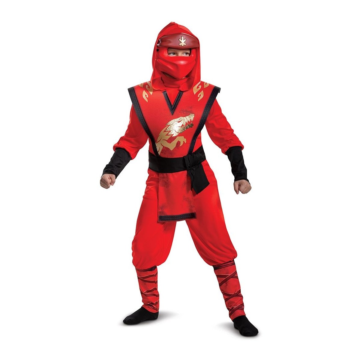 Kai Legacy Deluxe jumpsuitkostuum voor kinderen