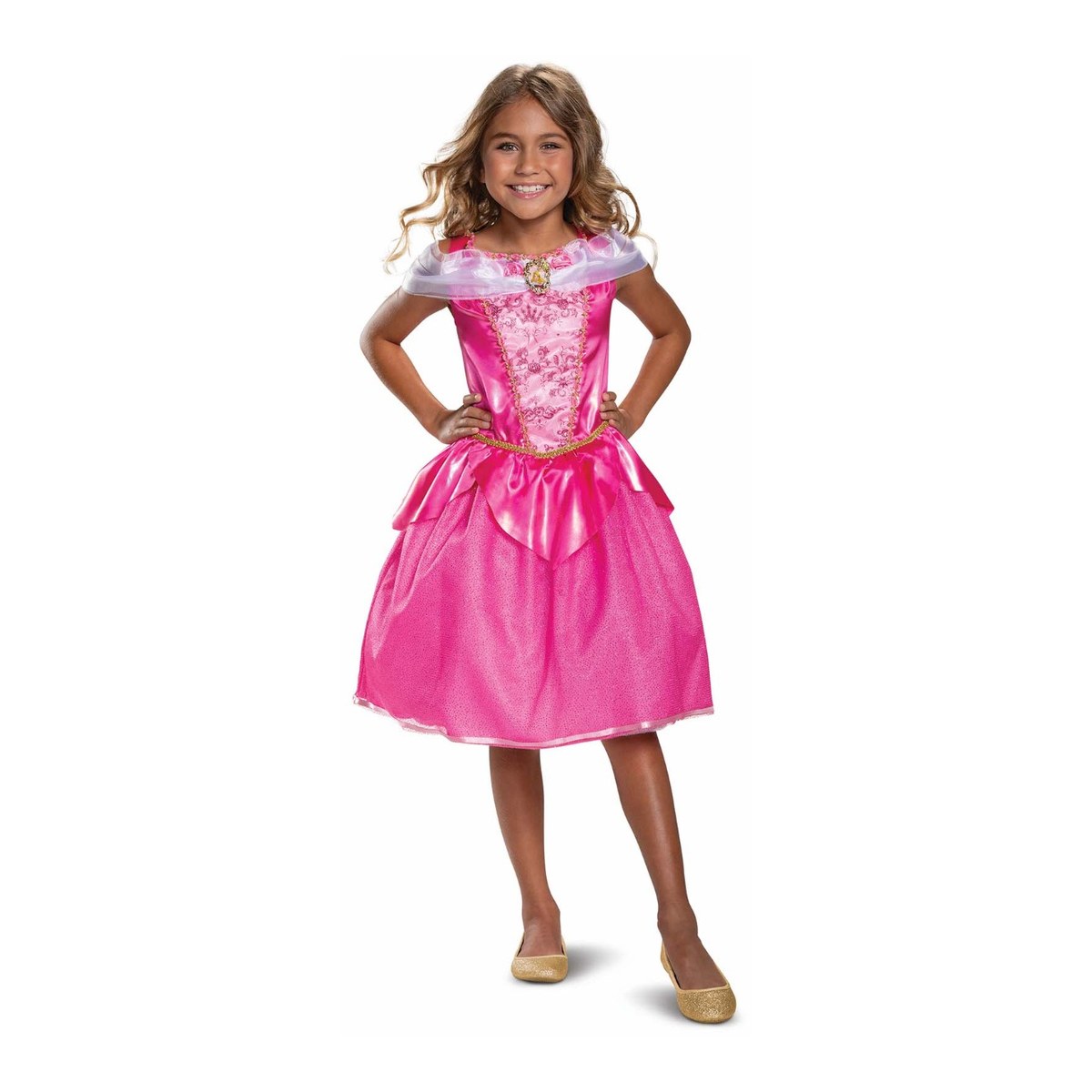 Disney prinses Aurora Deluxe kostuum voor kinderen