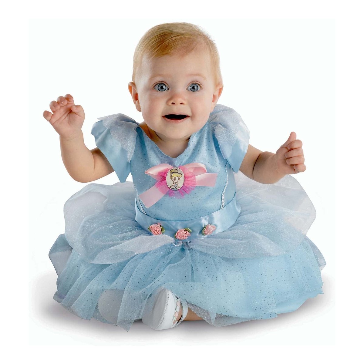 Disney Assepoester klassiek babykostuum voor kinderen