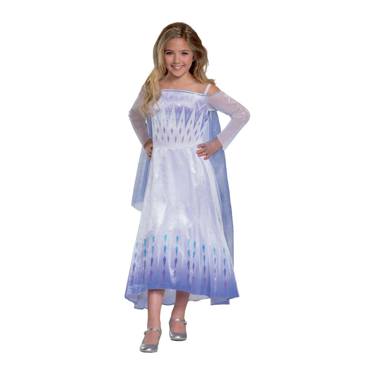 Disney Frozen Sneeuwkoningin Elsa Deluxe-kostuum voor kinderen