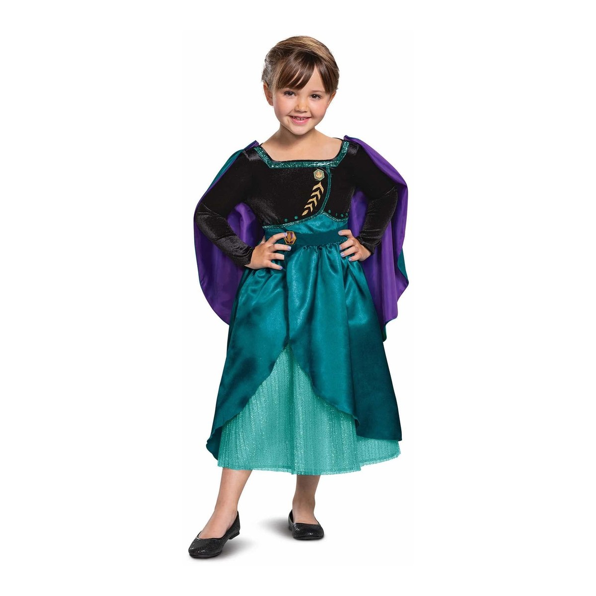 Disney Frozen Koningin Anna Deluxe kostuum voor kinderen