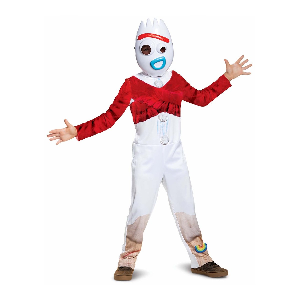 Disney Toy Story Forky-kostuum voor kinderen 
