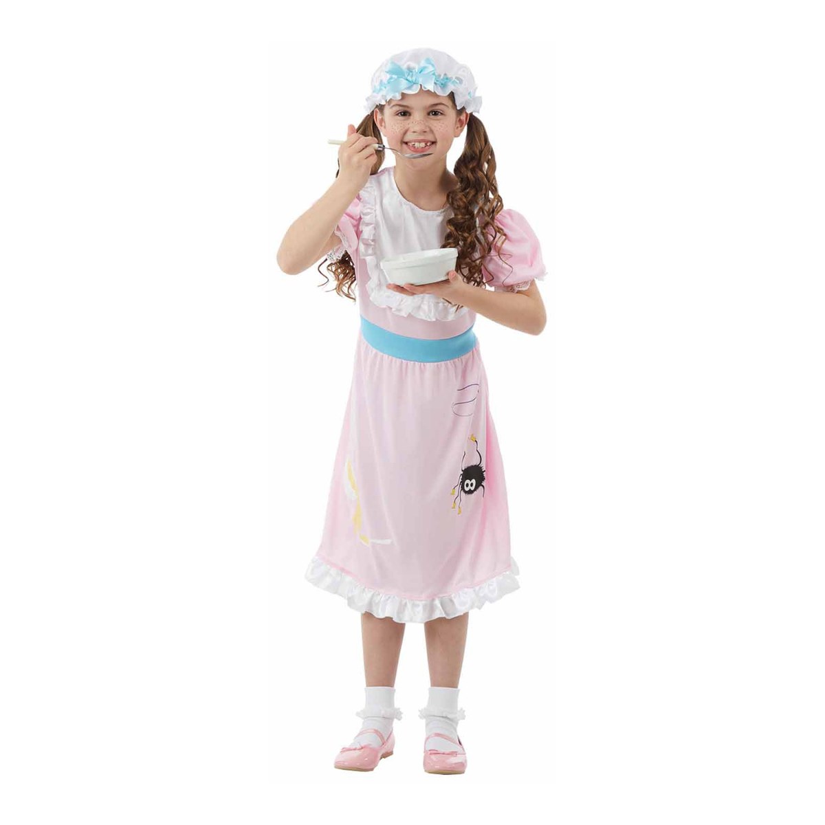 Miss Muffet Spider-kostuum voor kinderen