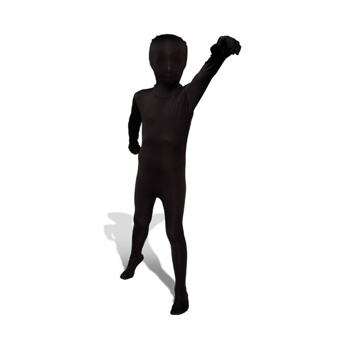 Zwart morphsuit voor kinderen