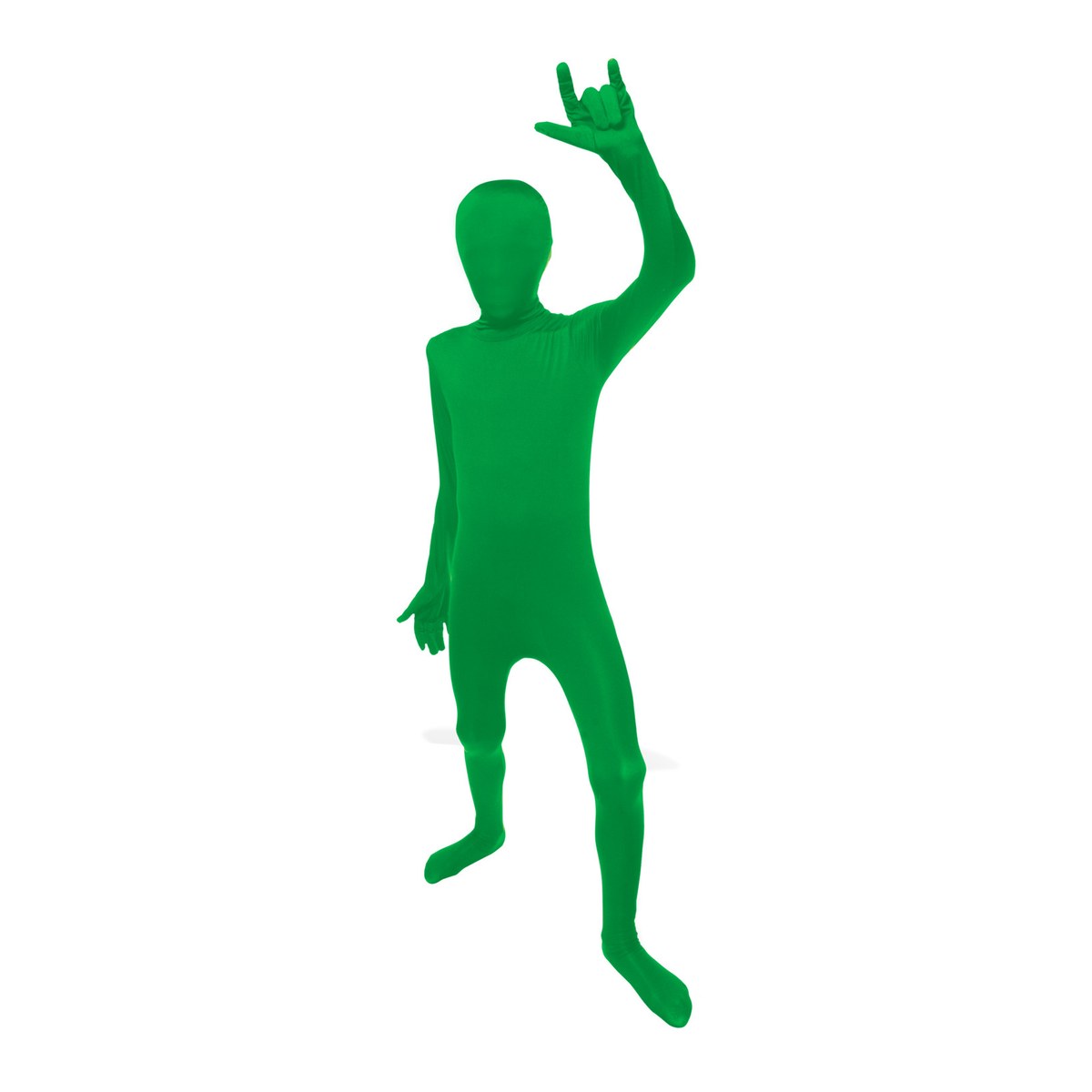 Groen morphsuit voor kinderen