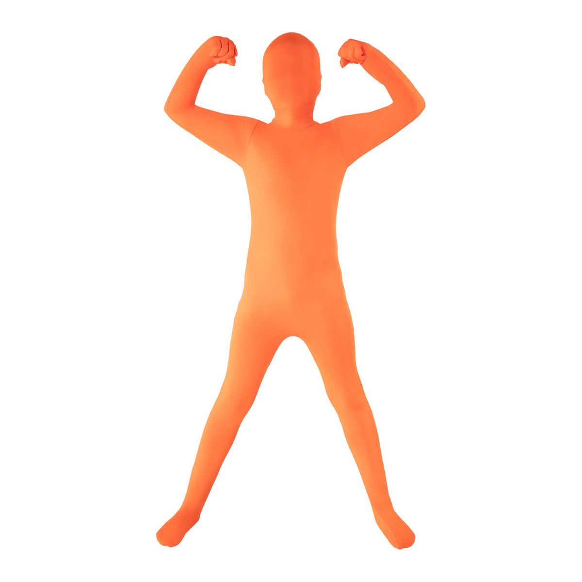 Oranje morphsuit voor kinderen