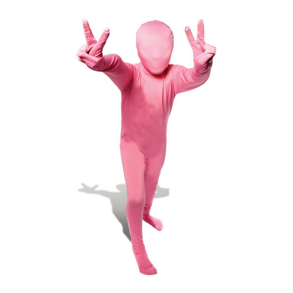 Roze morphsuit voor kinderen