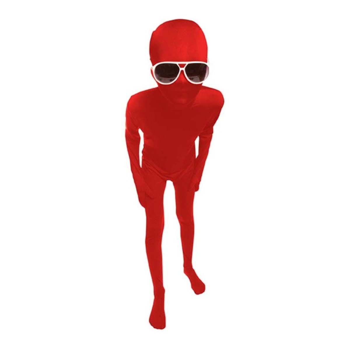 Rood morphsuit voor kinderen